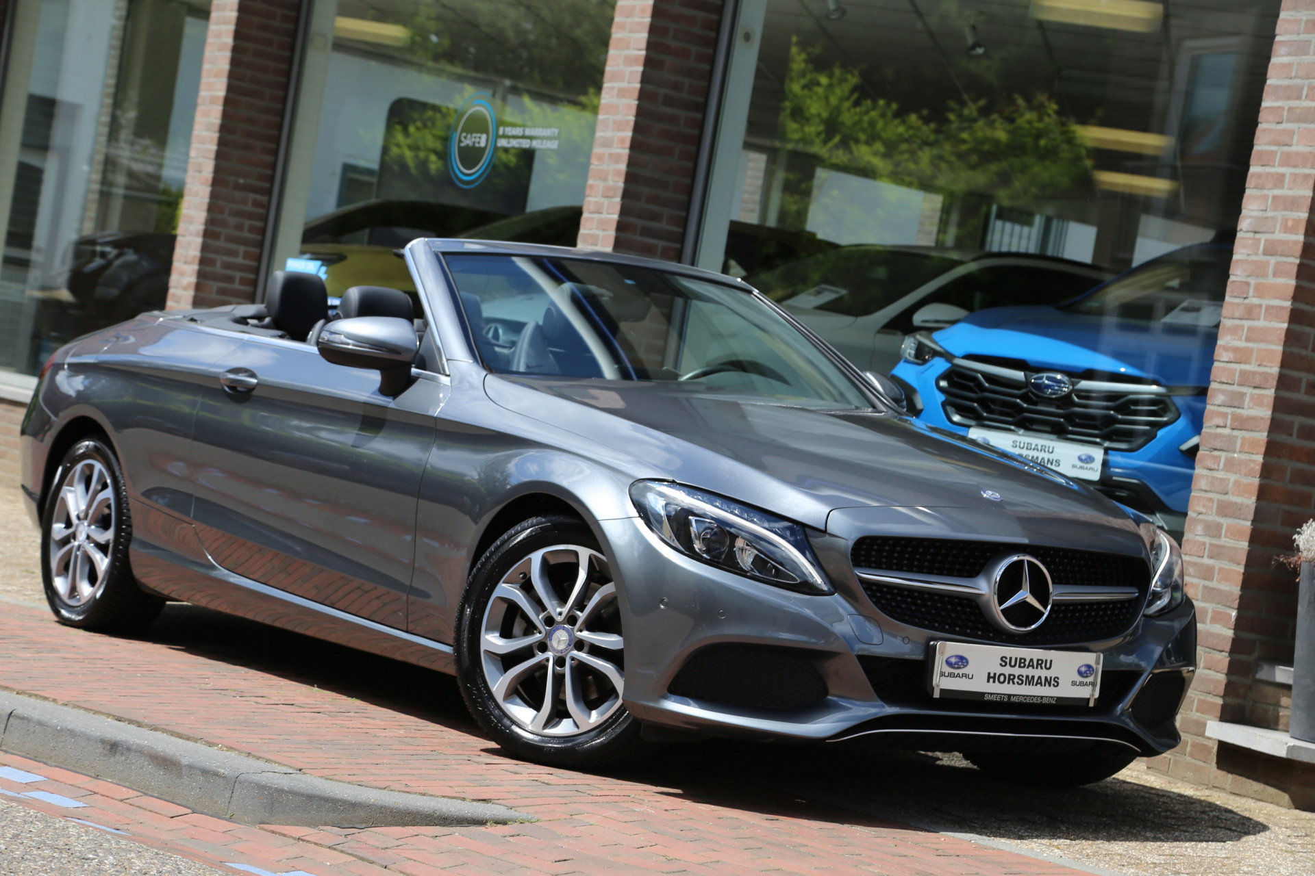 Foto van Mercedes-Benz C-Klasse