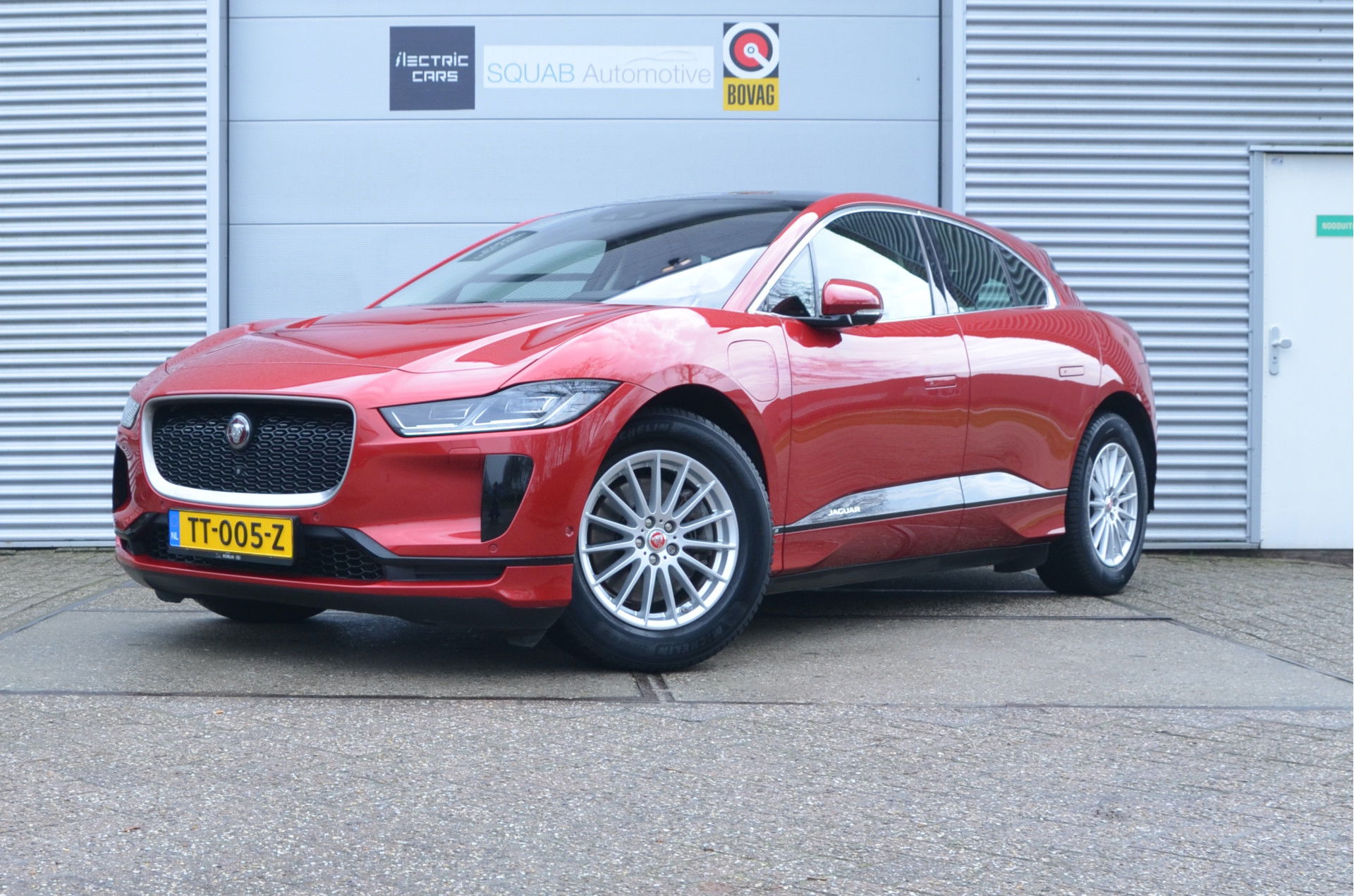 Foto van Jaguar I-PACE