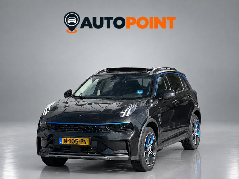Foto van Lynk & Co 01