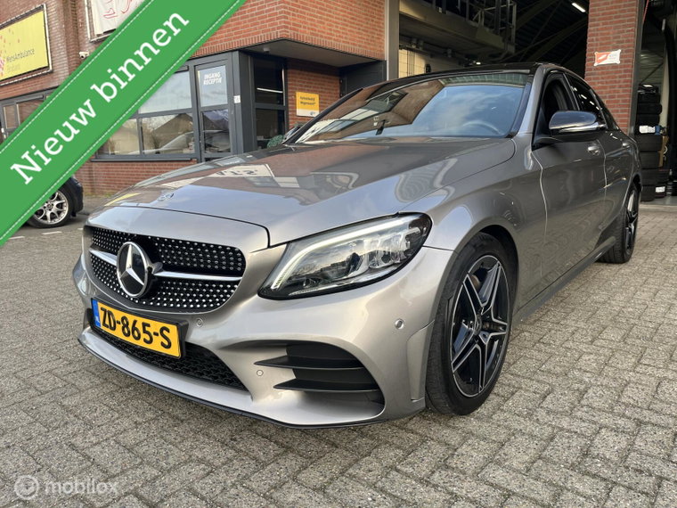 Foto van Mercedes-Benz C-Klasse