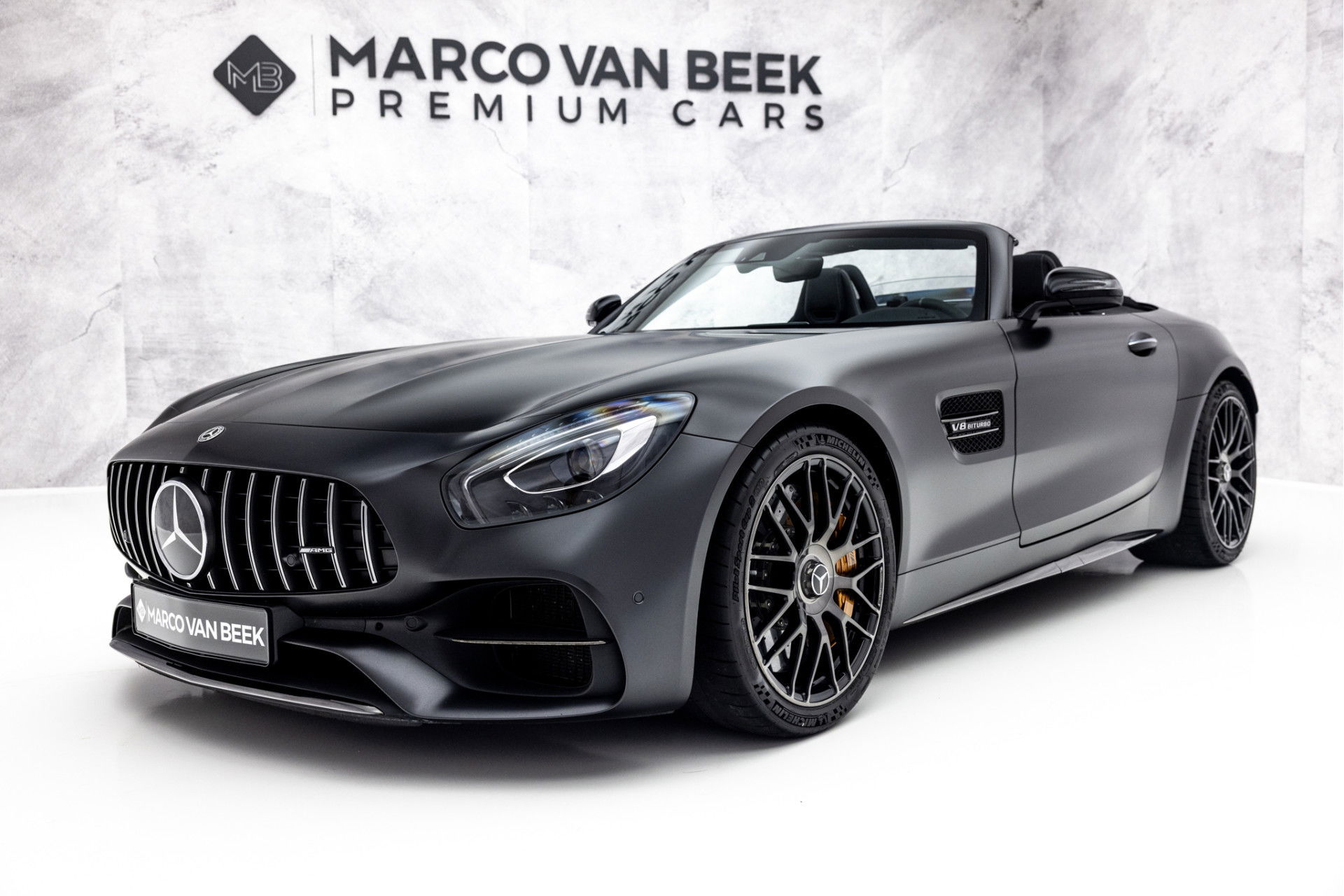Foto van Mercedes-Benz AMG GT Roadster