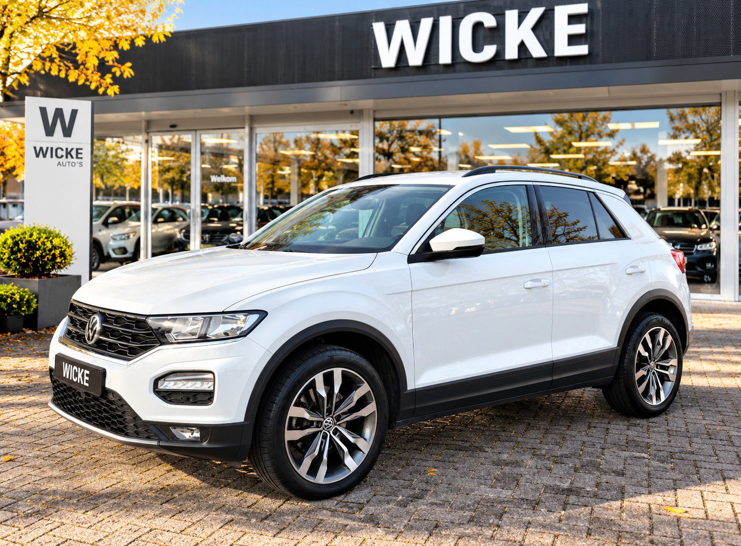 Foto van Volkswagen T-Roc