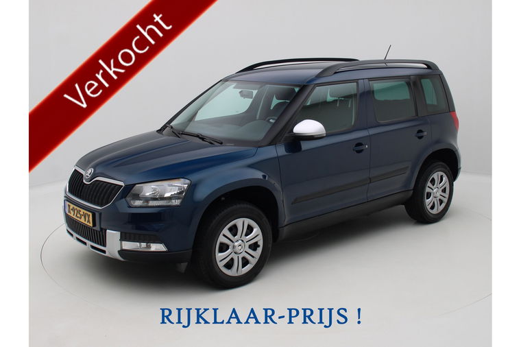 Foto van Škoda Yeti