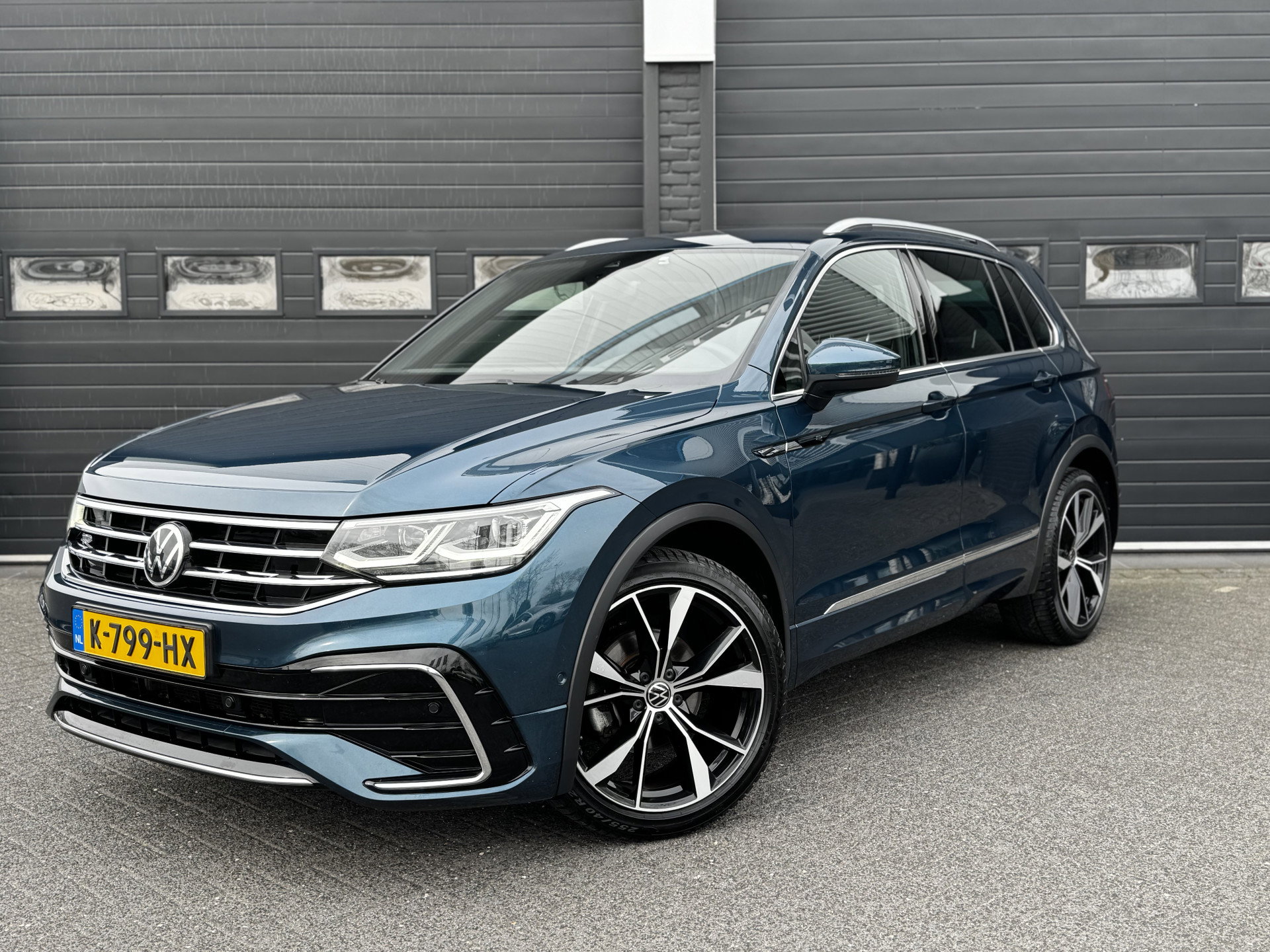 Foto van Volkswagen Tiguan