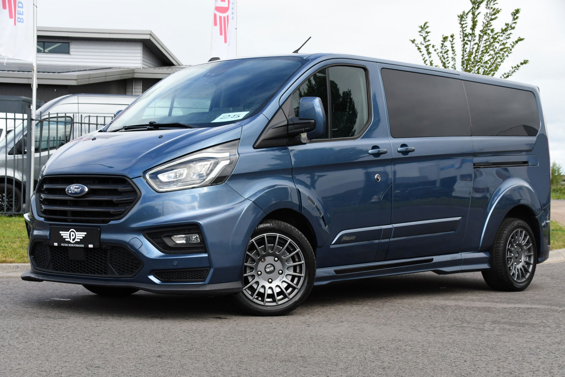 Foto van Ford Transit Custom