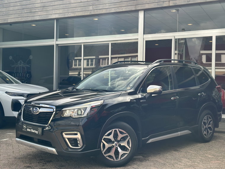 Foto van Subaru Forester