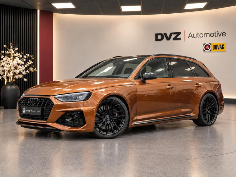 Foto van Audi RS4