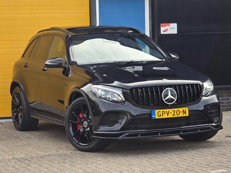 Foto van Mercedes-Benz GLC