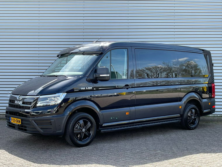 Foto van MAN TGE 3.160