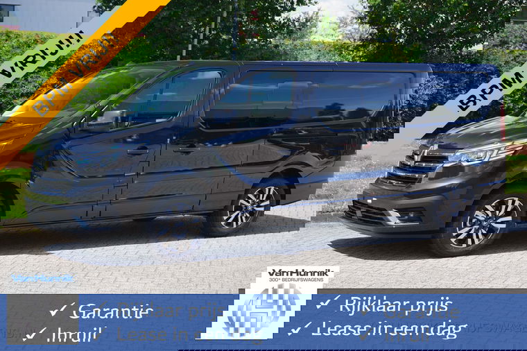 Foto van Renault Trafic