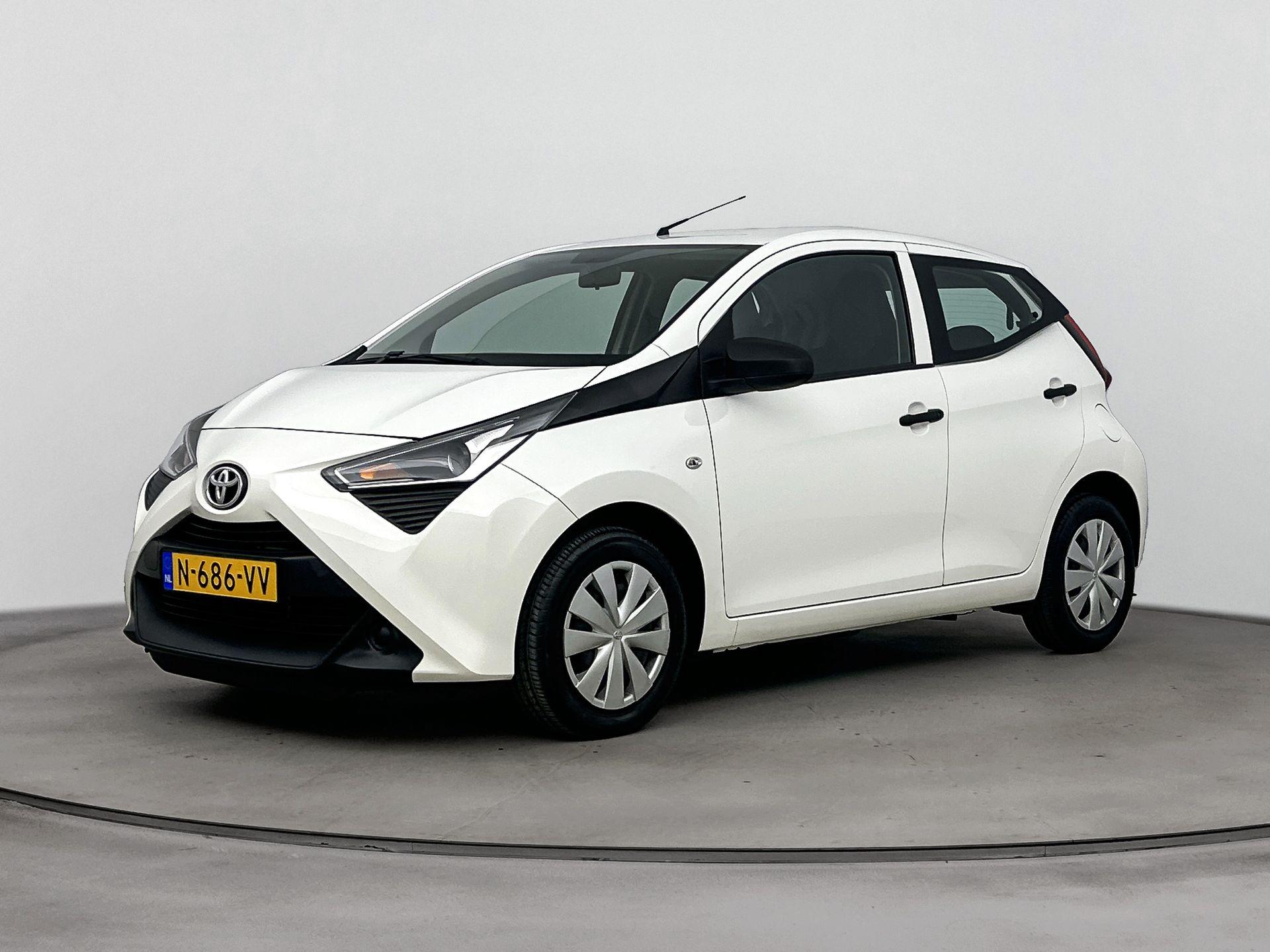 Foto van Toyota Aygo