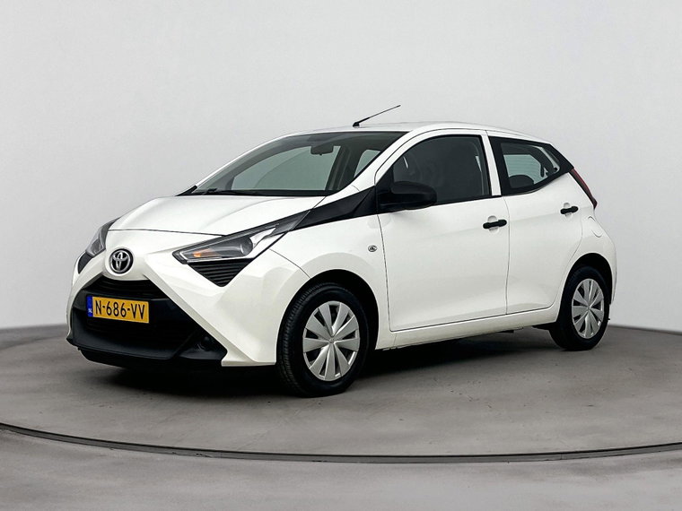 Foto van Toyota Aygo