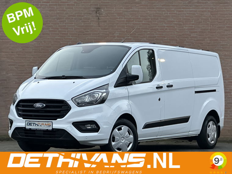 Foto van Ford Transit Custom