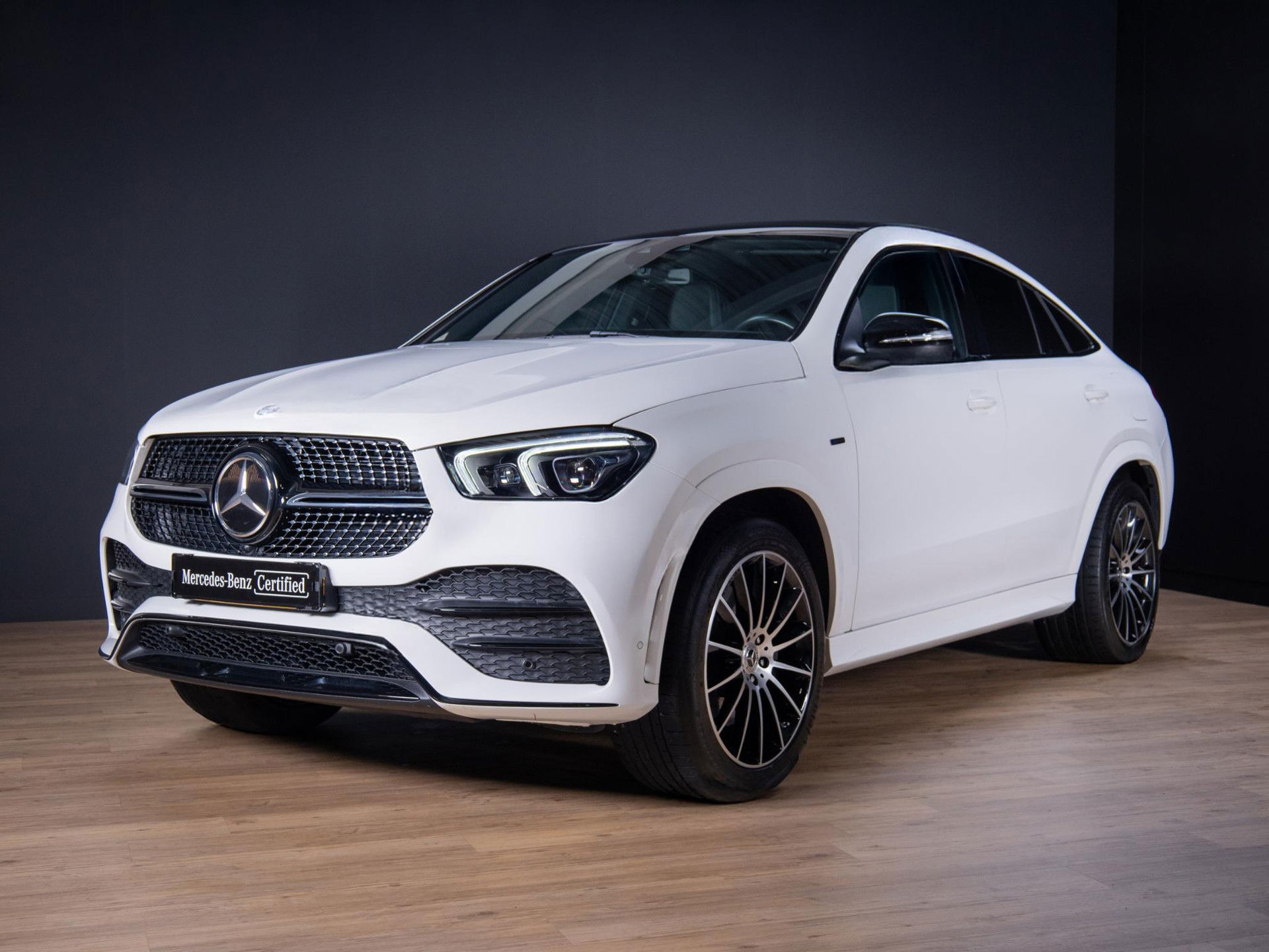 Foto van Mercedes-Benz GLE