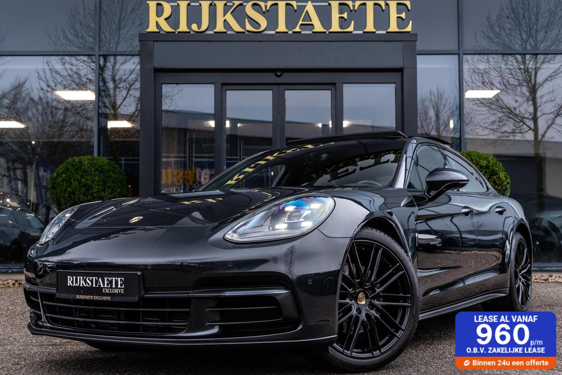 Foto van Porsche Panamera