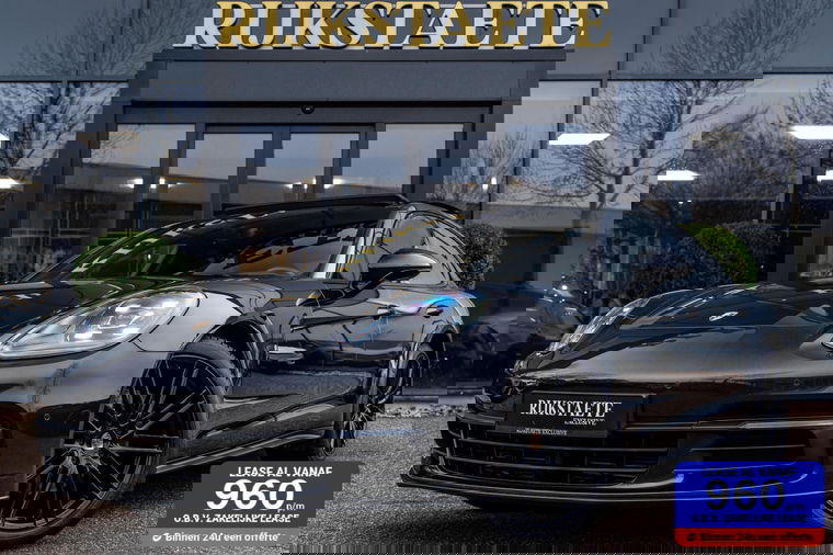 Foto van Porsche Panamera