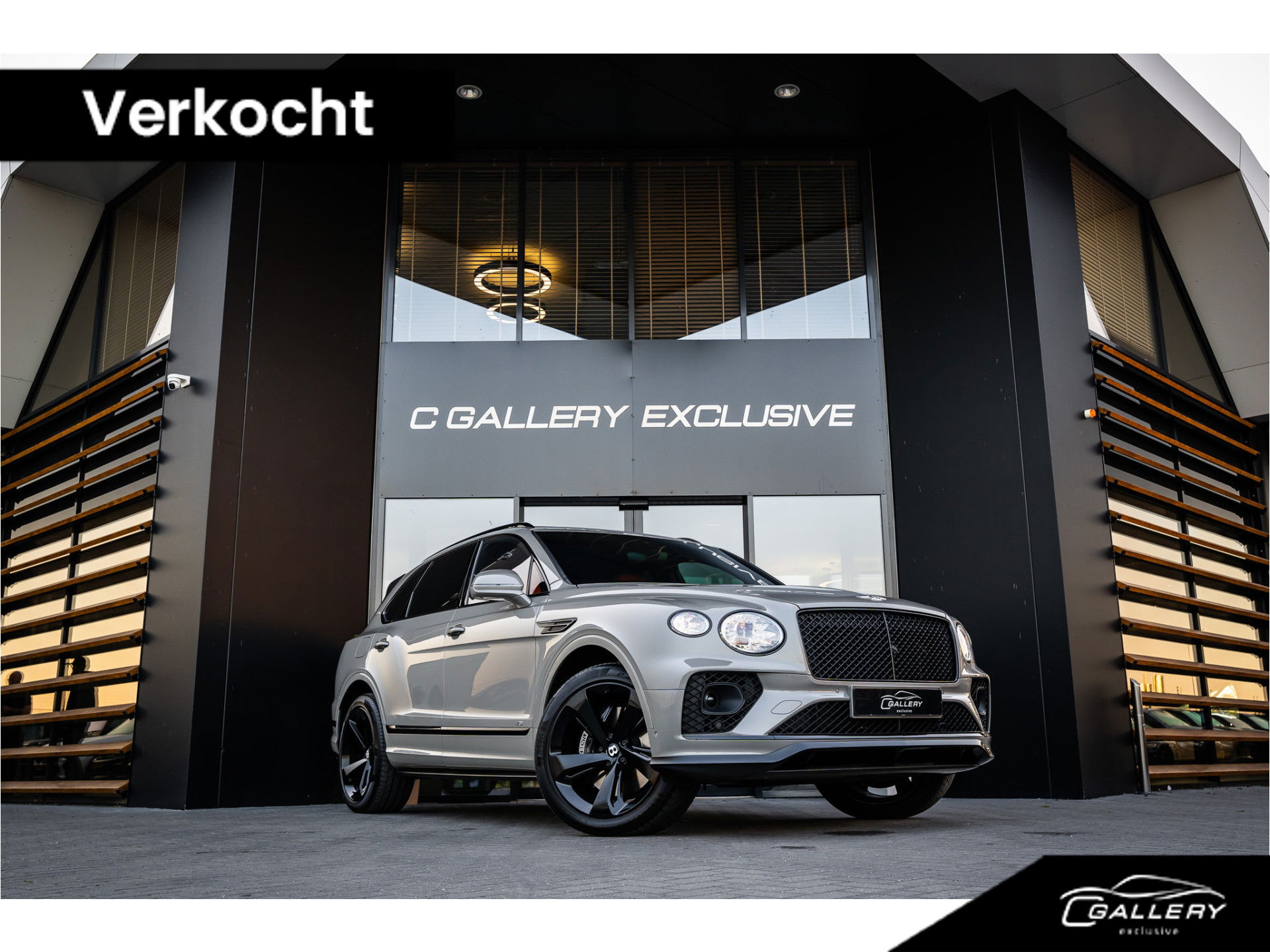 Foto van Bentley Bentayga