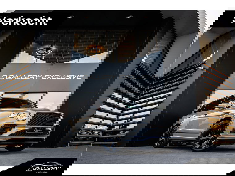 Foto van Bentley Bentayga