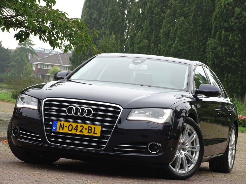 Foto van Audi A8