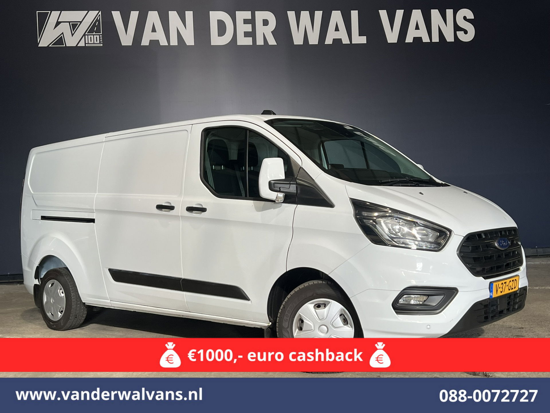 Foto van Ford Transit Custom