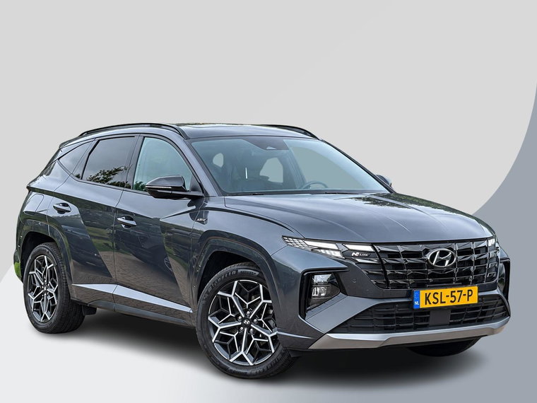 Foto van Hyundai Tucson