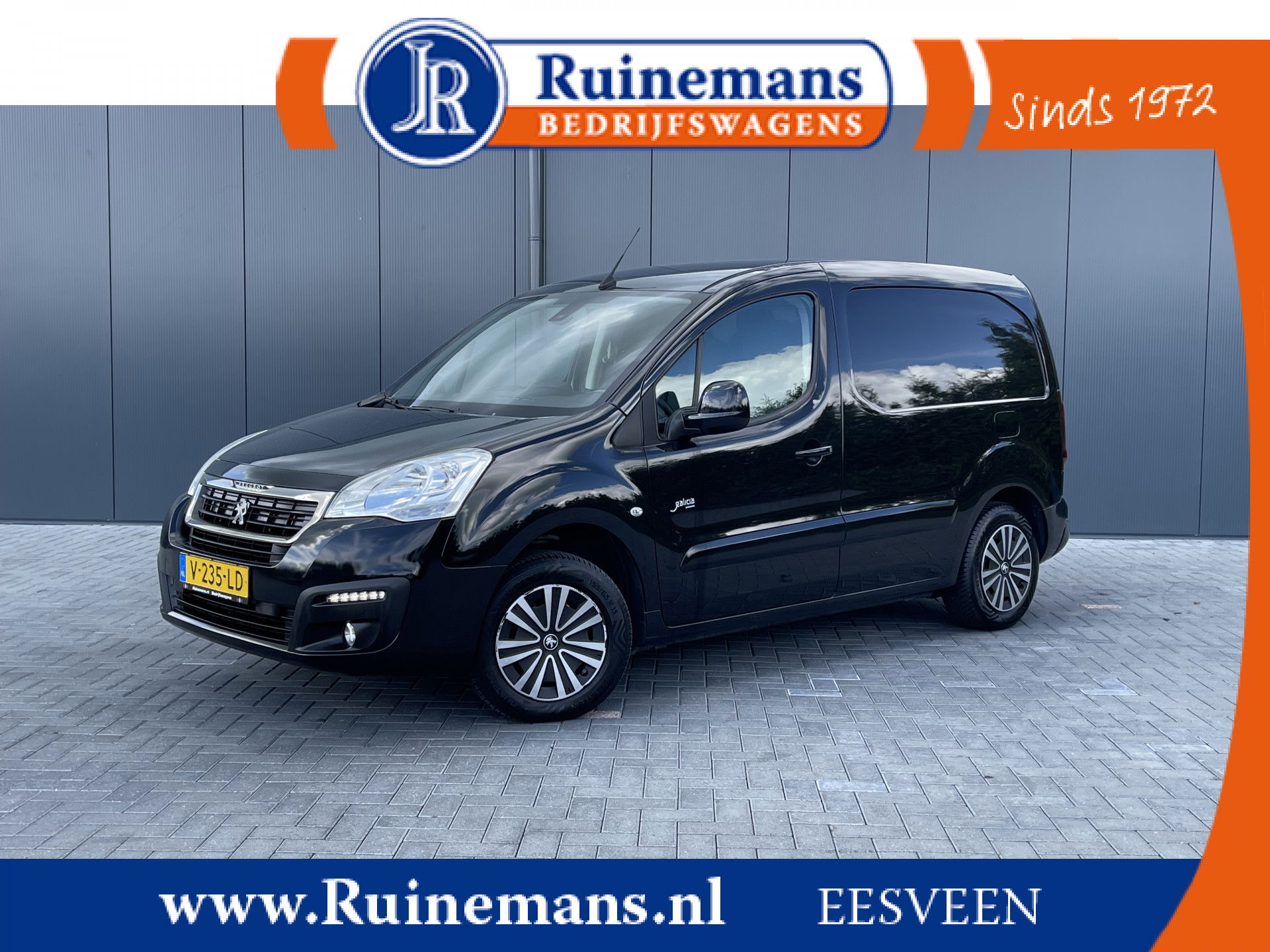 Foto van Peugeot Partner