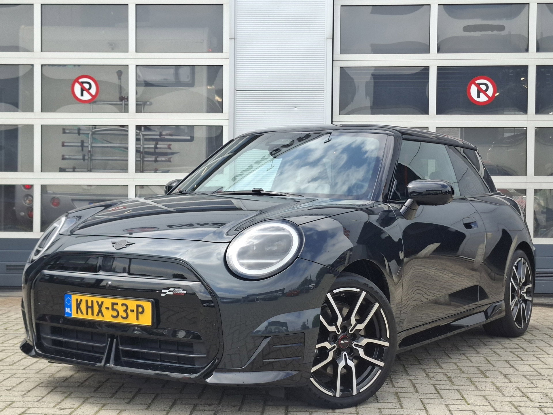 Foto van MINI Electric