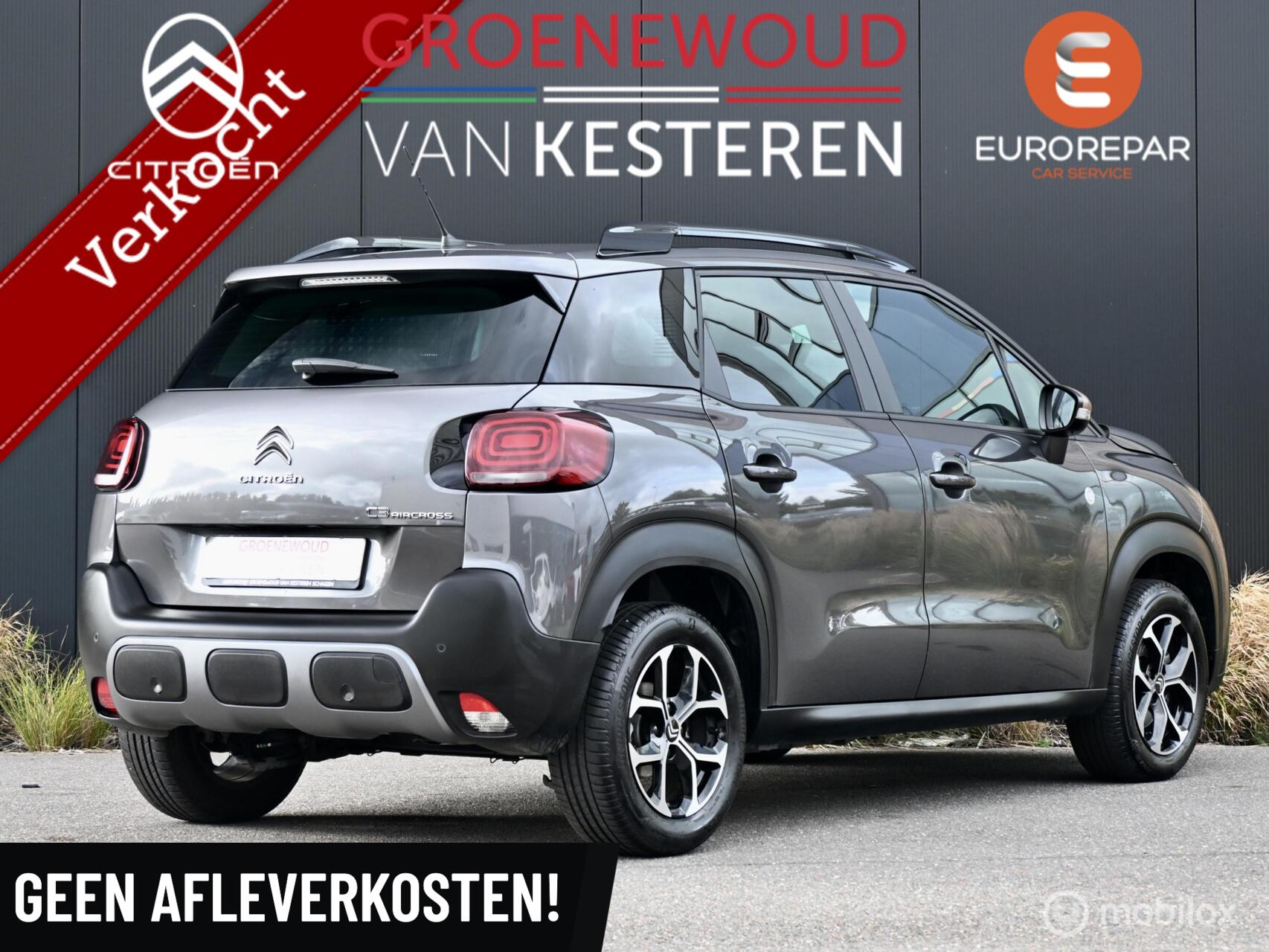Foto van Citroën C3 Aircross