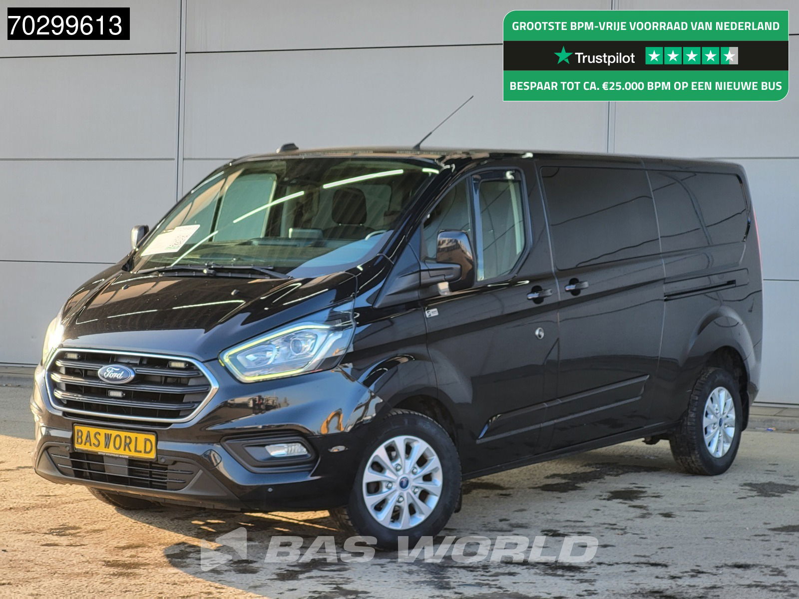 Foto van Ford Transit Custom