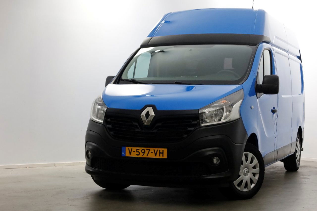 Foto van Renault Trafic