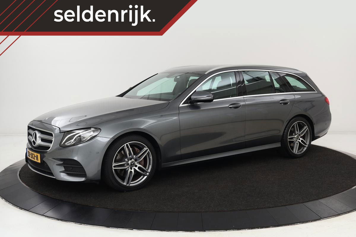 Foto van Mercedes-Benz E-Klasse
