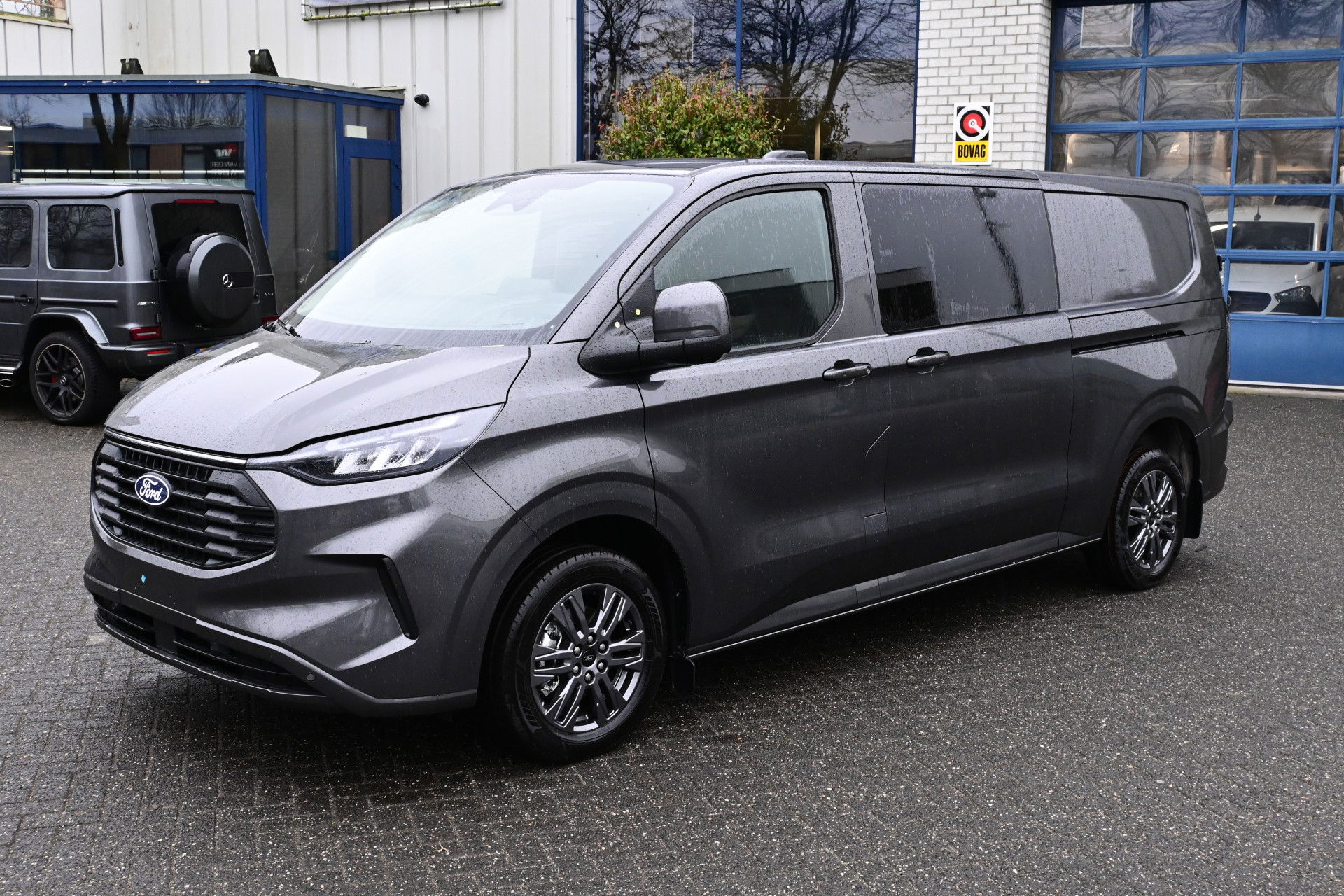 Foto van Ford Transit Custom