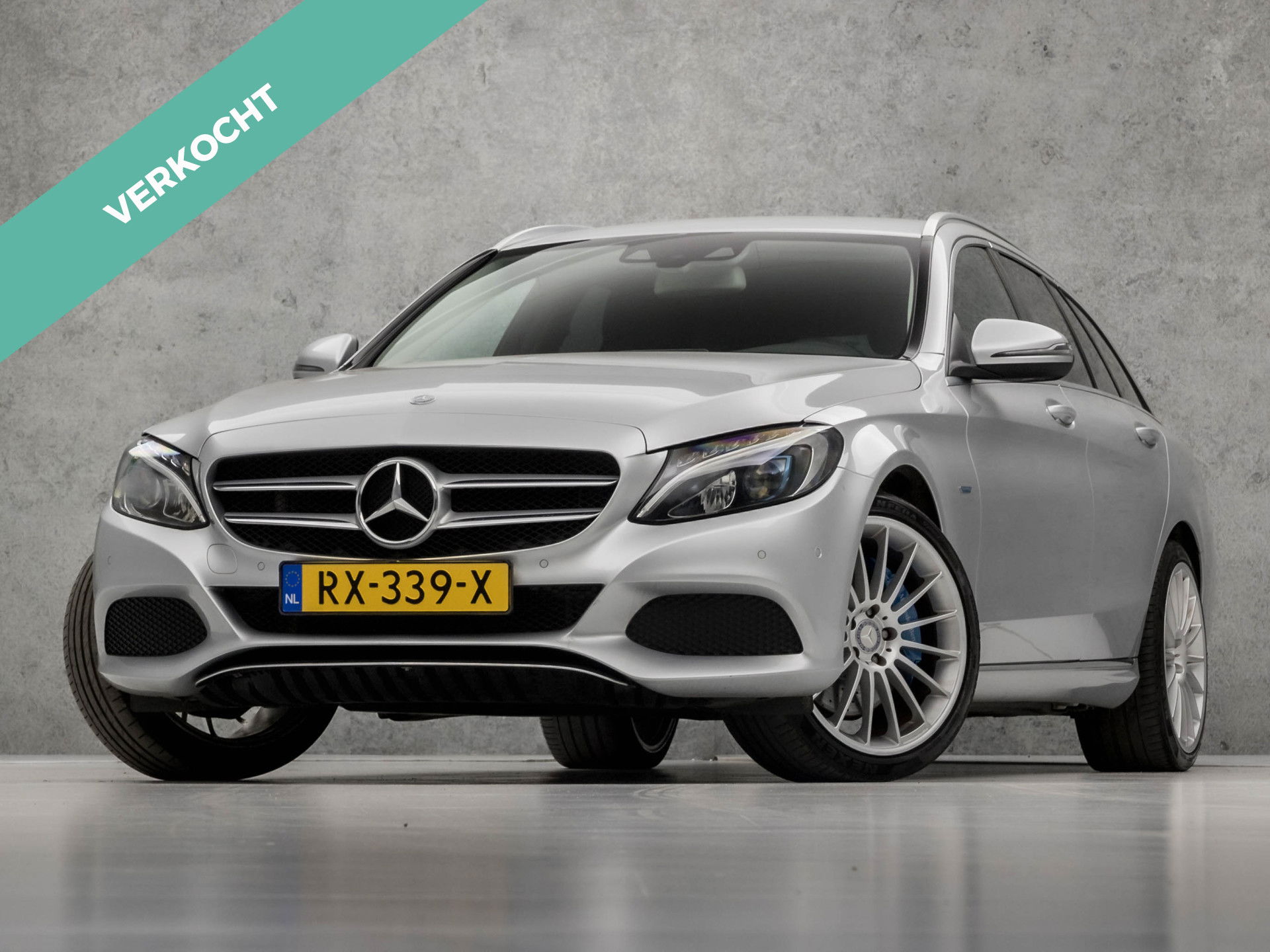 Foto van Mercedes-Benz C-Klasse