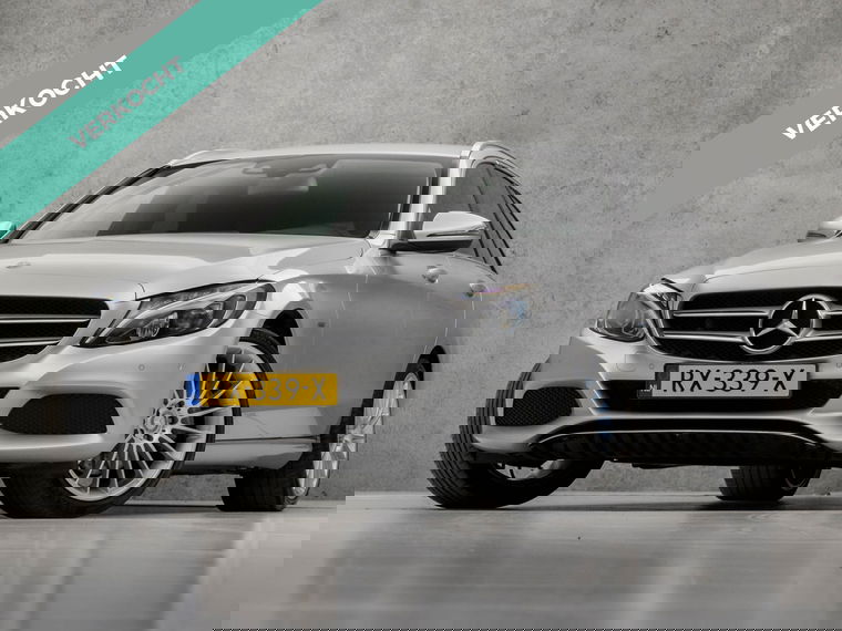 Foto van Mercedes-Benz C-Klasse