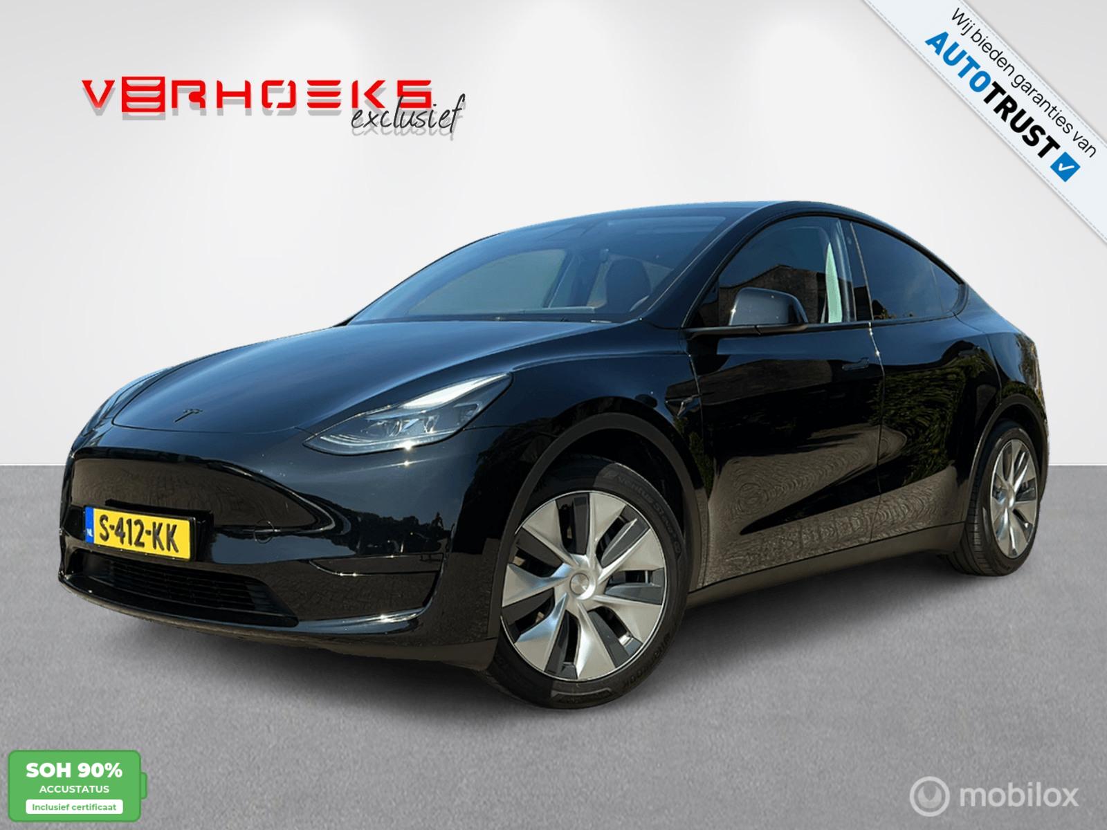Foto van Tesla Model Y
