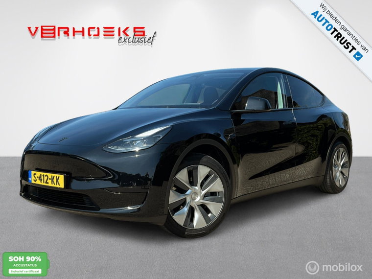 Foto van Tesla Model Y