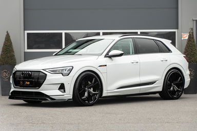 Foto van Audi e-tron