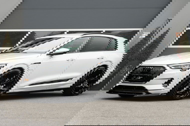 Foto van Audi e-tron