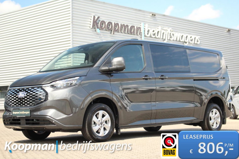 Foto van Ford E-Transit Custom