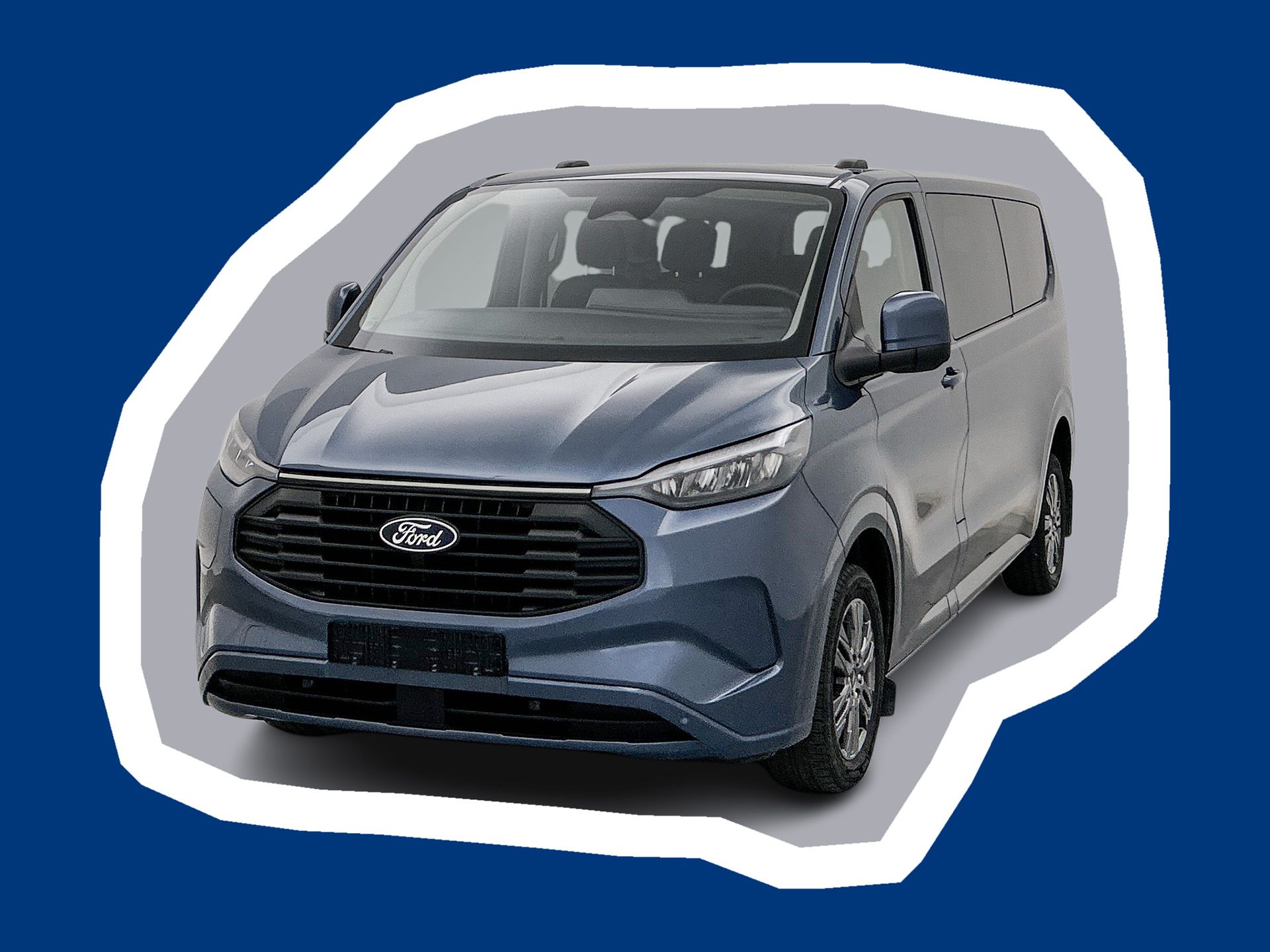 Foto van Ford Transit Custom