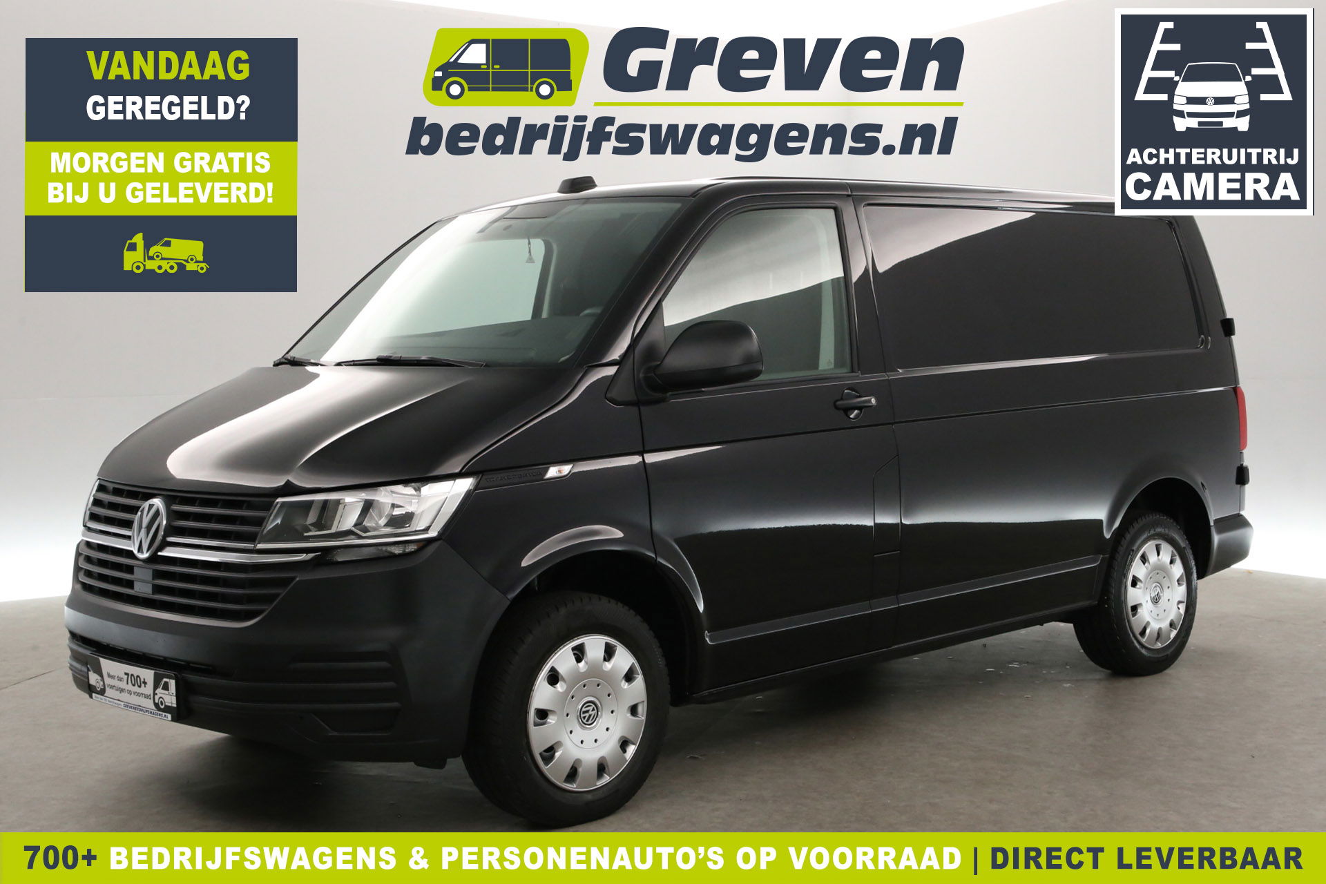 Foto van Volkswagen Transporter