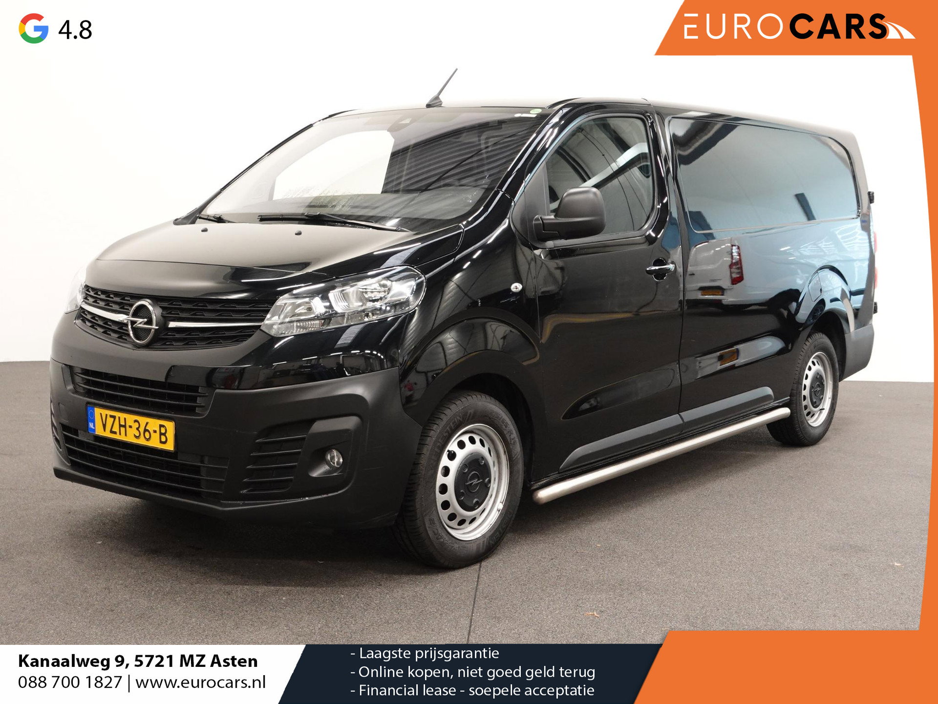 Foto van Opel Vivaro