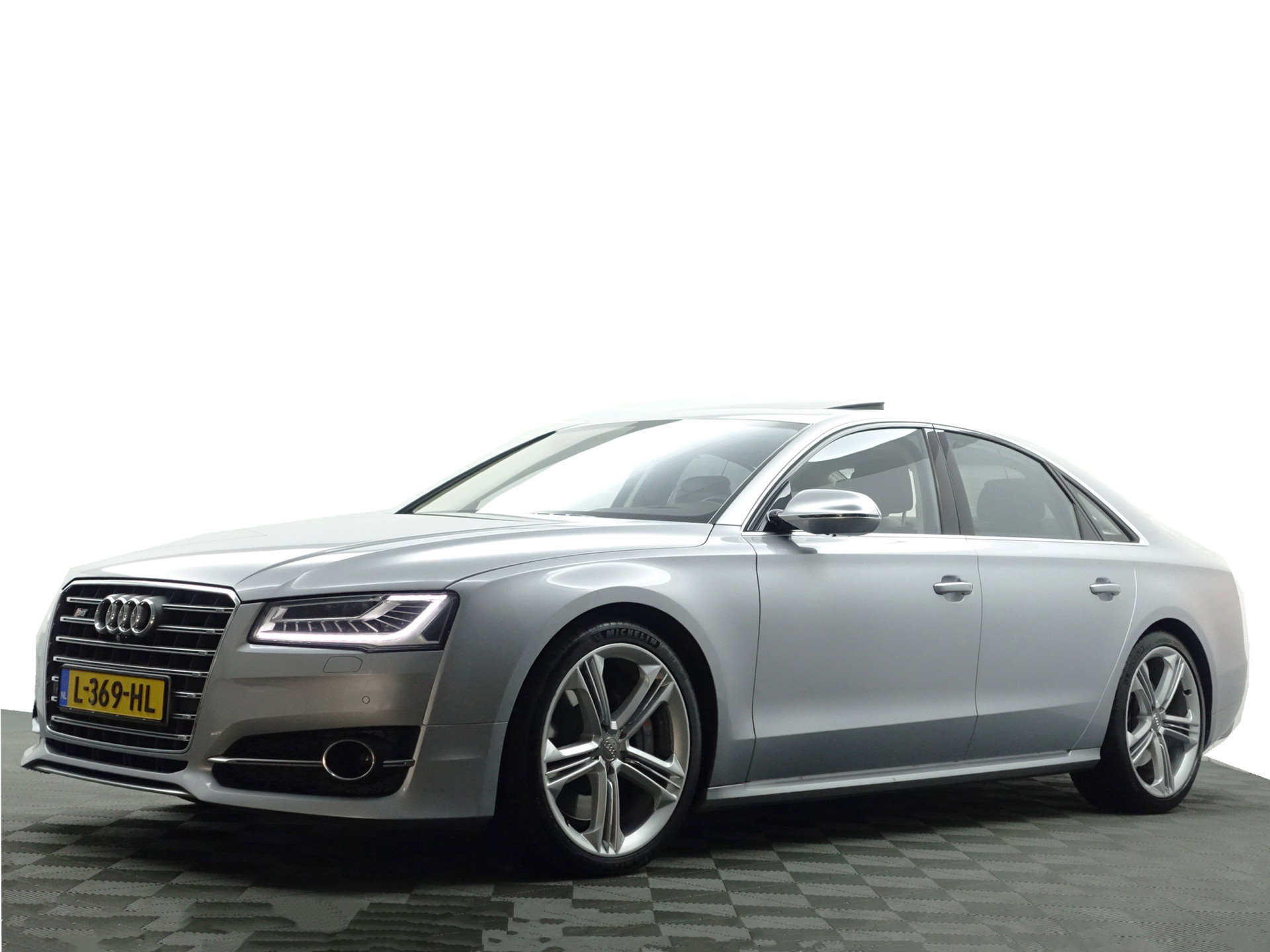 Foto van Audi A8