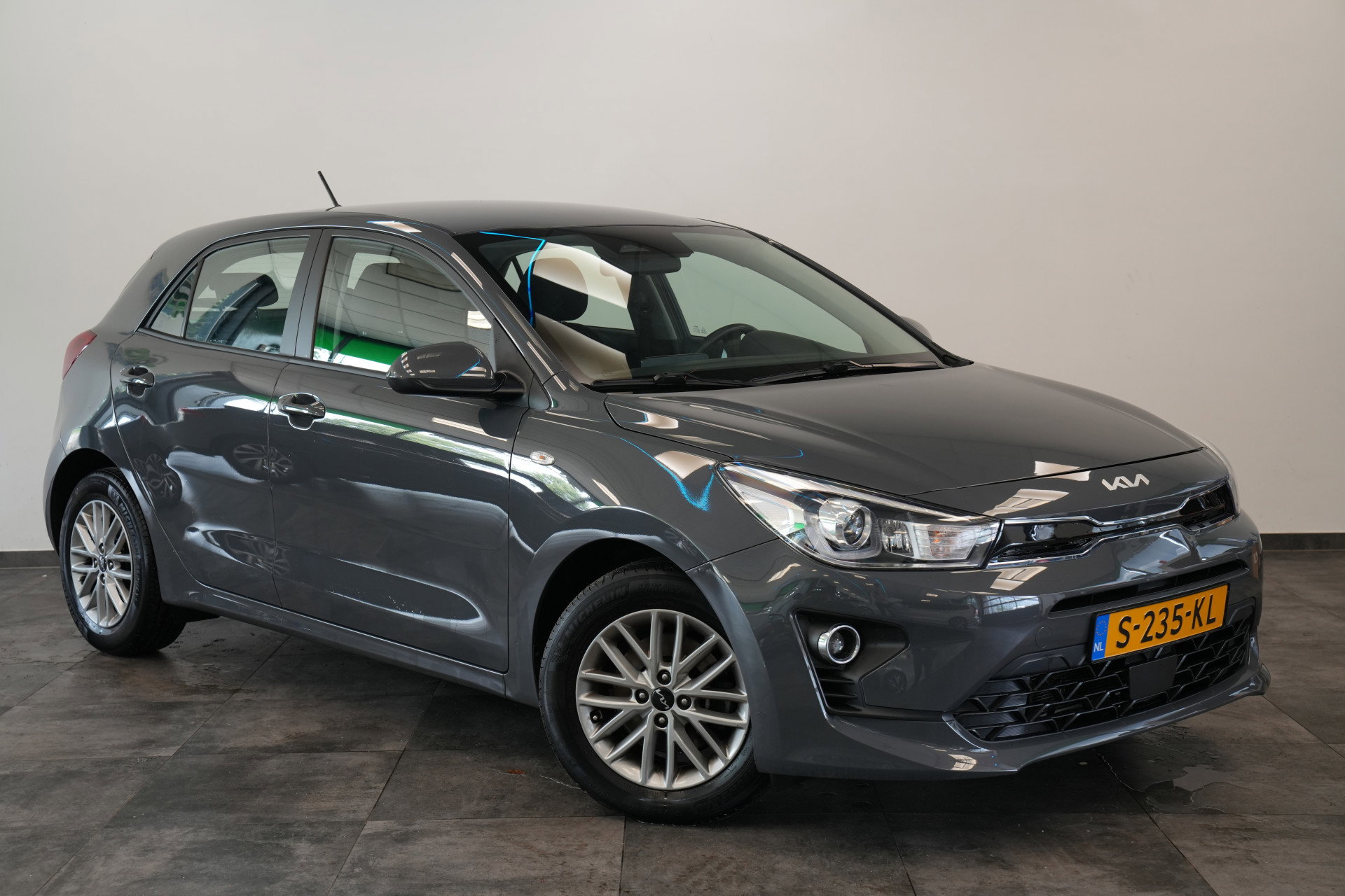 Foto van Kia Rio