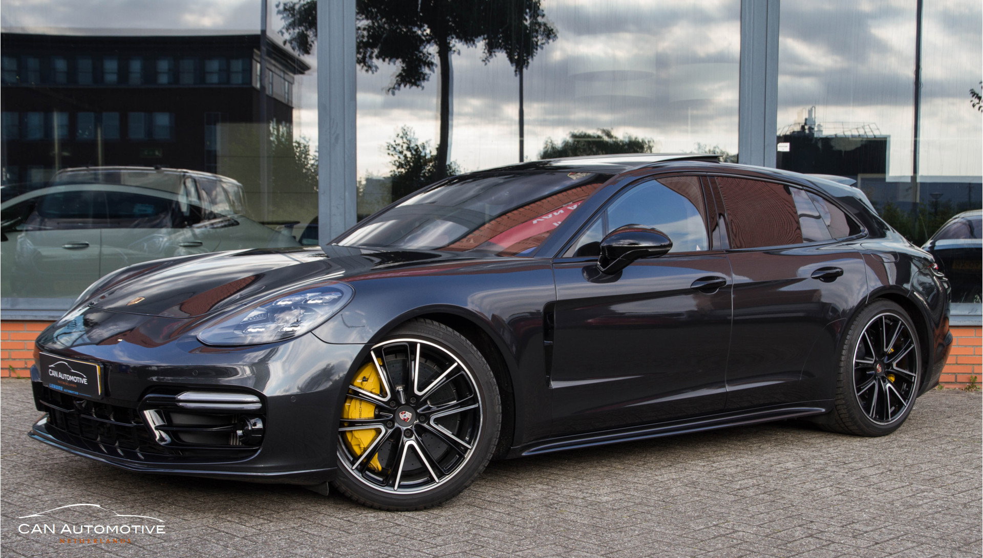 Foto van Porsche Panamera