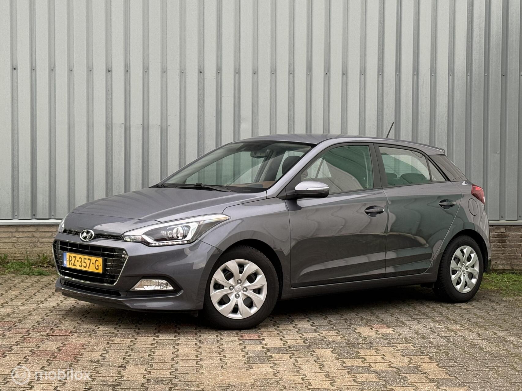 Foto van Hyundai i20