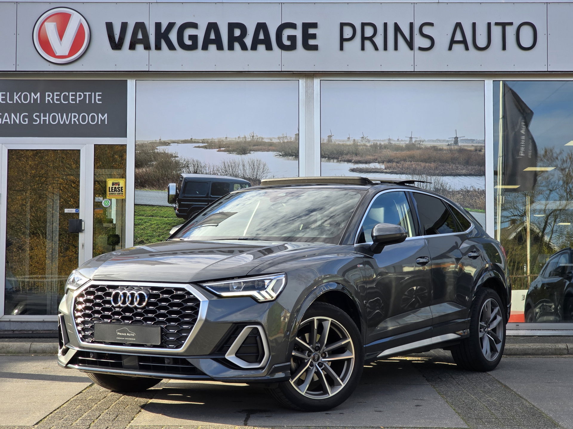 Foto van Audi Q3 Sportback
