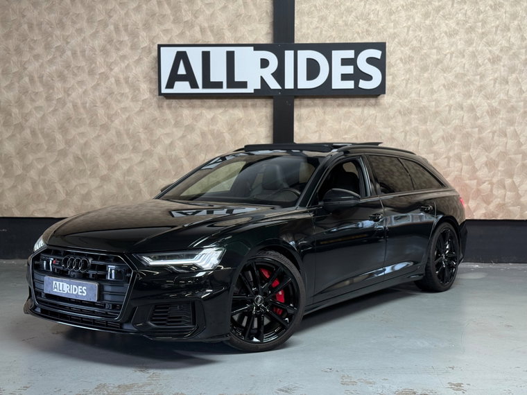 Foto van Audi S6