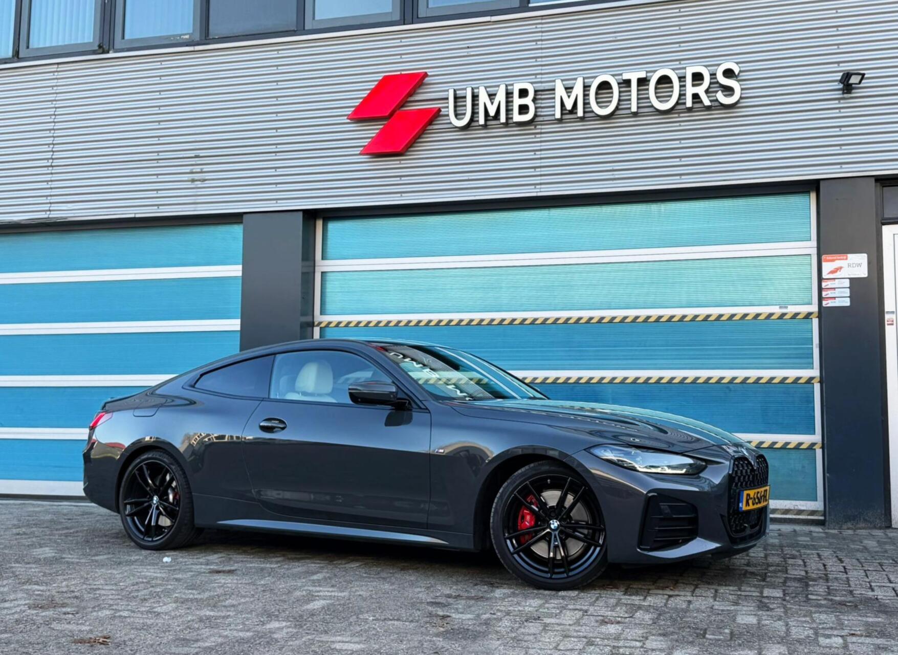 Foto van BMW 4 Serie