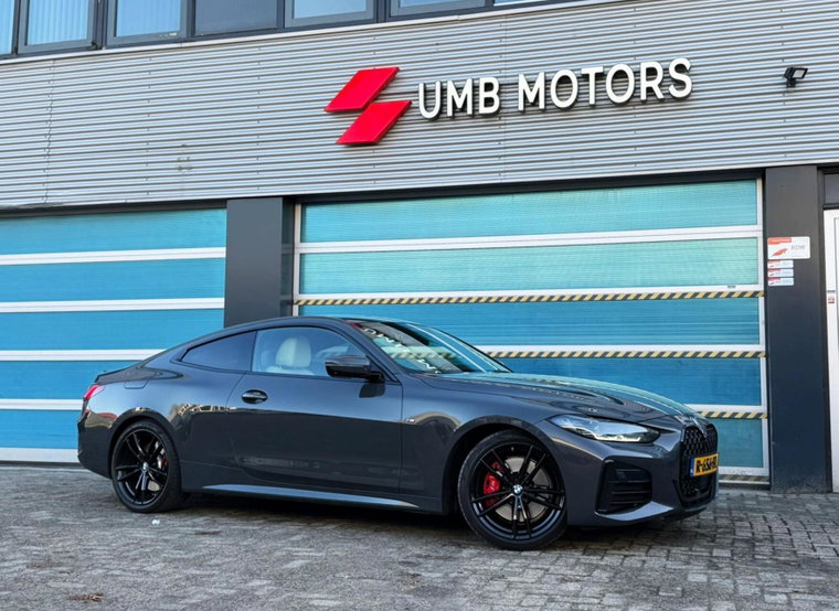 Foto van BMW 4 Serie